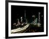 Neon Lights Shining in Hollywood-Ralph Crane-Framed Photographic Print