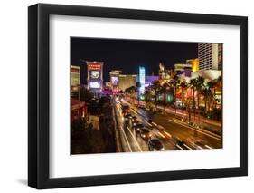 Neon Lights-Eleanor Scriven-Framed Photographic Print