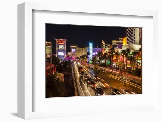 Neon Lights-Eleanor Scriven-Framed Photographic Print