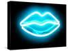 Neon Lips AB-Hailey Carr-Stretched Canvas