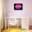 Neon Lips PB-Hailey Carr-Art Print displayed on a wall