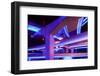 Neon-Lit Overpasses-Paul Souders-Framed Photographic Print