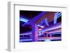 Neon-Lit Overpasses-Paul Souders-Framed Photographic Print