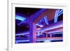 Neon-Lit Overpasses-Paul Souders-Framed Photographic Print