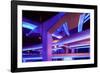 Neon-Lit Overpasses-Paul Souders-Framed Photographic Print