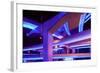 Neon-Lit Overpasses-Paul Souders-Framed Photographic Print