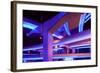 Neon-Lit Overpasses-Paul Souders-Framed Photographic Print