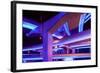 Neon-Lit Overpasses-Paul Souders-Framed Photographic Print