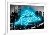 Neon Los Angeles AB-Hailey Carr-Framed Art Print