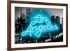 Neon Los Angeles AB-Hailey Carr-Framed Art Print