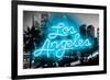 Neon Los Angeles AB-Hailey Carr-Framed Art Print