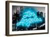Neon Los Angeles AB-Hailey Carr-Framed Art Print