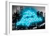 Neon Los Angeles AB-Hailey Carr-Framed Art Print