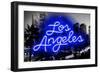 Neon Los Angeles BB-Hailey Carr-Framed Art Print