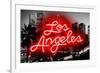 Neon Los Angeles RB-Hailey Carr-Framed Art Print