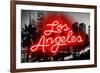 Neon Los Angeles RB-Hailey Carr-Framed Art Print