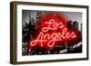 Neon Los Angeles RB-Hailey Carr-Framed Art Print