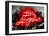 Neon Los Angeles RB-Hailey Carr-Framed Art Print