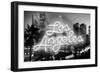 Neon Los Angeles WB-Hailey Carr-Framed Art Print