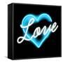 Neon Love AB-Hailey Carr-Framed Stretched Canvas