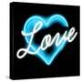 Neon Love AB-Hailey Carr-Stretched Canvas