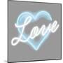 Neon Love AW-Hailey Carr-Mounted Art Print