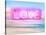 Neon Love Beach PB-Hailey Carr-Stretched Canvas