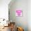 Neon Love Heart PW-Hailey Carr-Art Print displayed on a wall