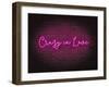 Neon Love II-Grace Popp-Framed Art Print