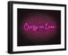 Neon Love II-Grace Popp-Framed Art Print