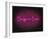 Neon Love II-Grace Popp-Framed Art Print