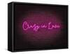 Neon Love II-Grace Popp-Framed Stretched Canvas