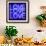 Neon Love Love Love BB-Hailey Carr-Framed Art Print displayed on a wall