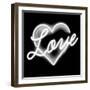 Neon Love WB-Hailey Carr-Framed Art Print