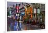 Neon Market Street, Guilin, China-Darrell Gulin-Framed Photographic Print