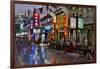 Neon Market Street, Guilin, China-Darrell Gulin-Framed Photographic Print