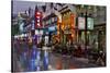 Neon Market Street, Guilin, China-Darrell Gulin-Stretched Canvas