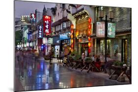 Neon Market Street, Guilin, China-Darrell Gulin-Mounted Photographic Print