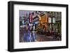 Neon Market Street, Guilin, China-Darrell Gulin-Framed Photographic Print