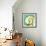 Neon Moonsnail-Albert Koetsier-Framed Art Print displayed on a wall