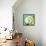 Neon Moonsnail-Albert Koetsier-Framed Stretched Canvas displayed on a wall