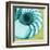 Neon Nautilus-Albert Koetsier-Framed Art Print