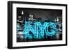 Neon New York City AB-Hailey Carr-Framed Art Print