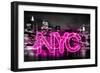 Neon New York City PB-Hailey Carr-Framed Art Print