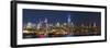 Neon New York-Alan Copson-Framed Giclee Print