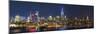 Neon New York-Alan Copson-Mounted Giclee Print