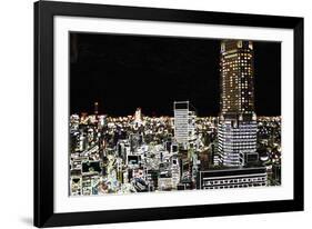 Neon Nights I-Tony Koukos-Framed Giclee Print