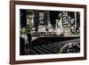 Neon Nights II-Tony Koukos-Framed Giclee Print