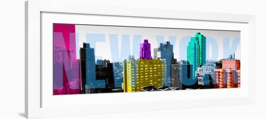 Neon NYC-Susan Bryant-Framed Art Print