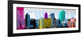 Neon NYC-Susan Bryant-Framed Art Print